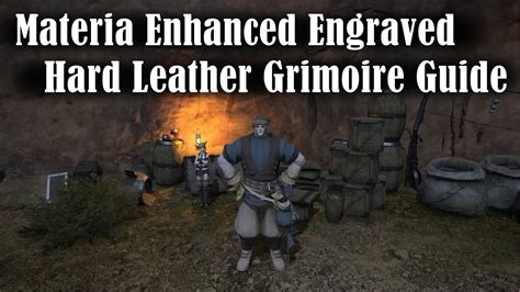 ffxiv materia enhanced